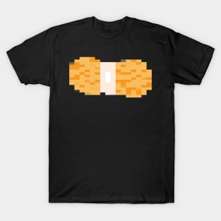 Crochet Yarn Pixel Art T-Shirt